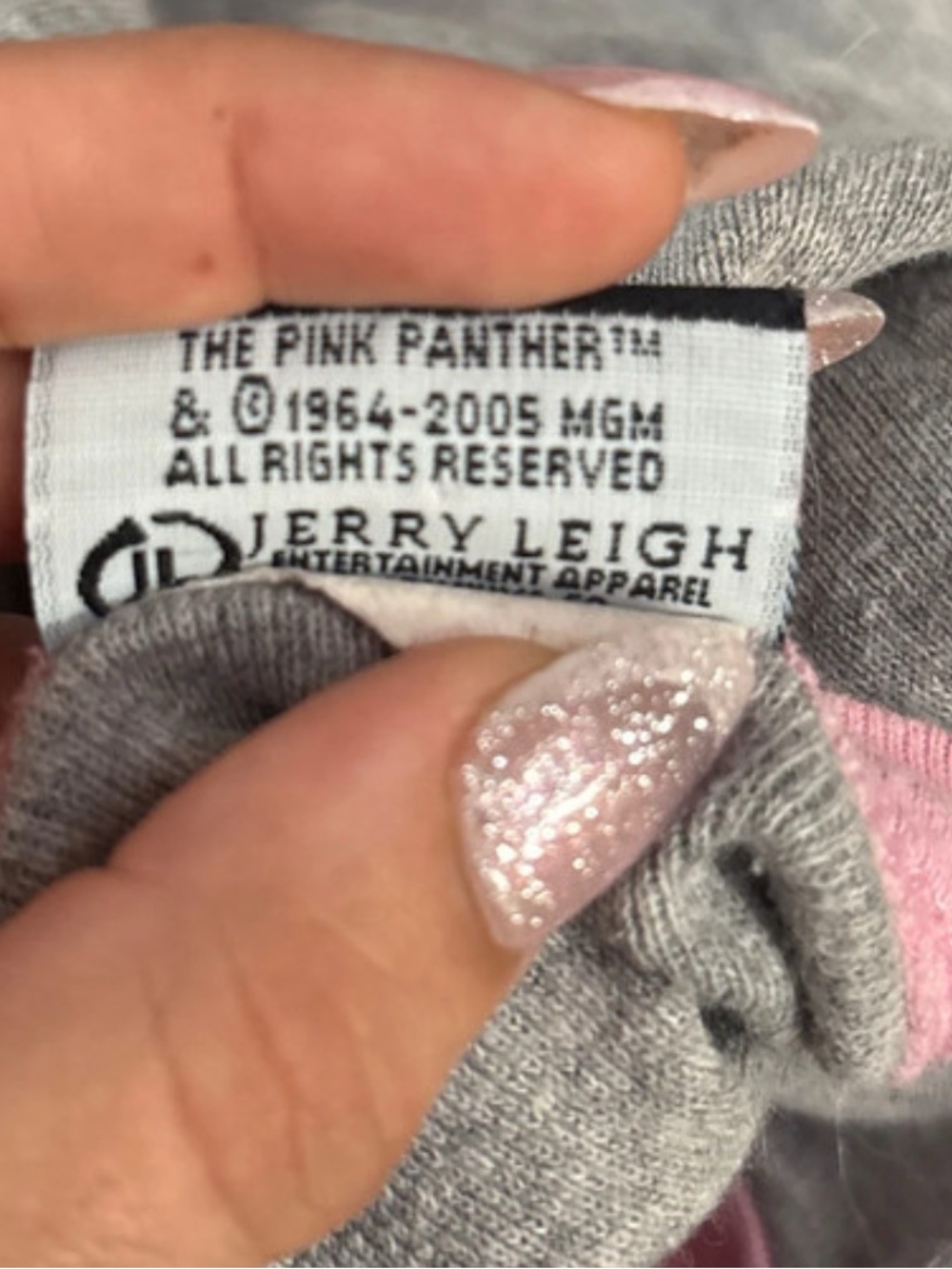 (2 for $40) Vintage 2005 Pink Pather Tshirt - Picture 5 of 5